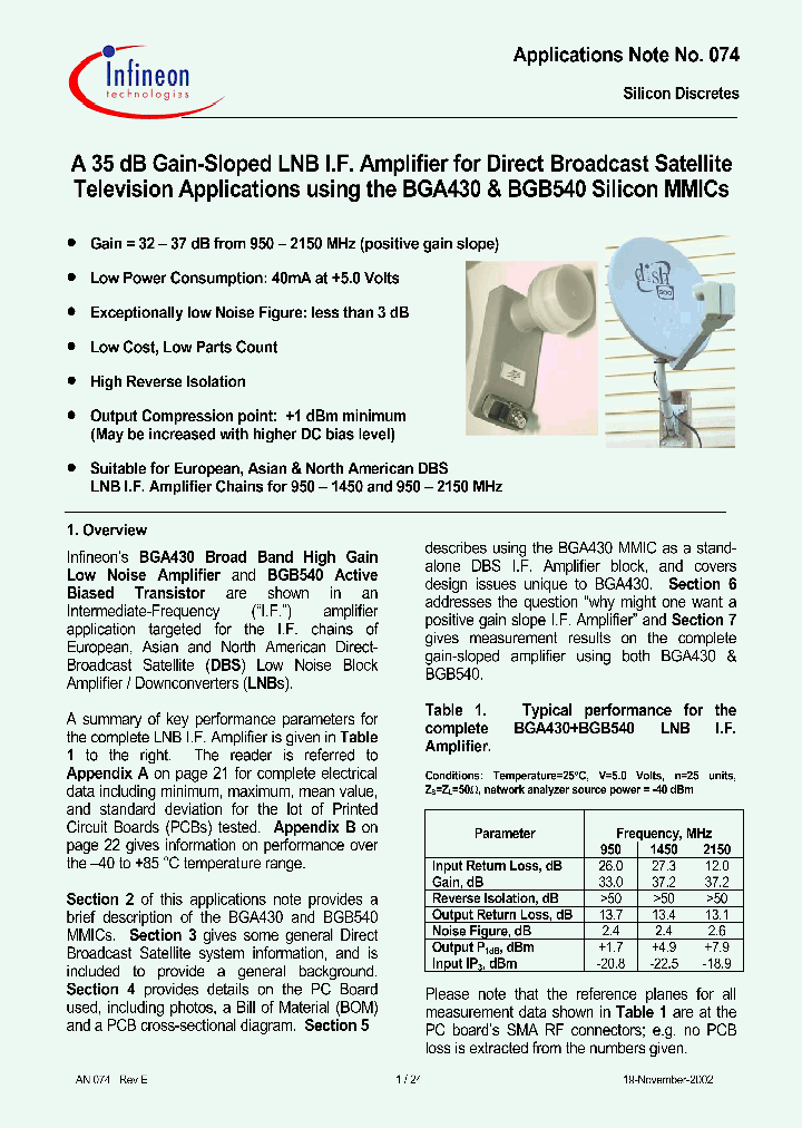 BGA430_498669.PDF Datasheet