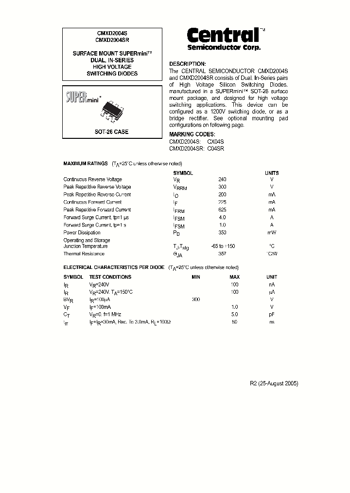 CMXD2004S_533107.PDF Datasheet