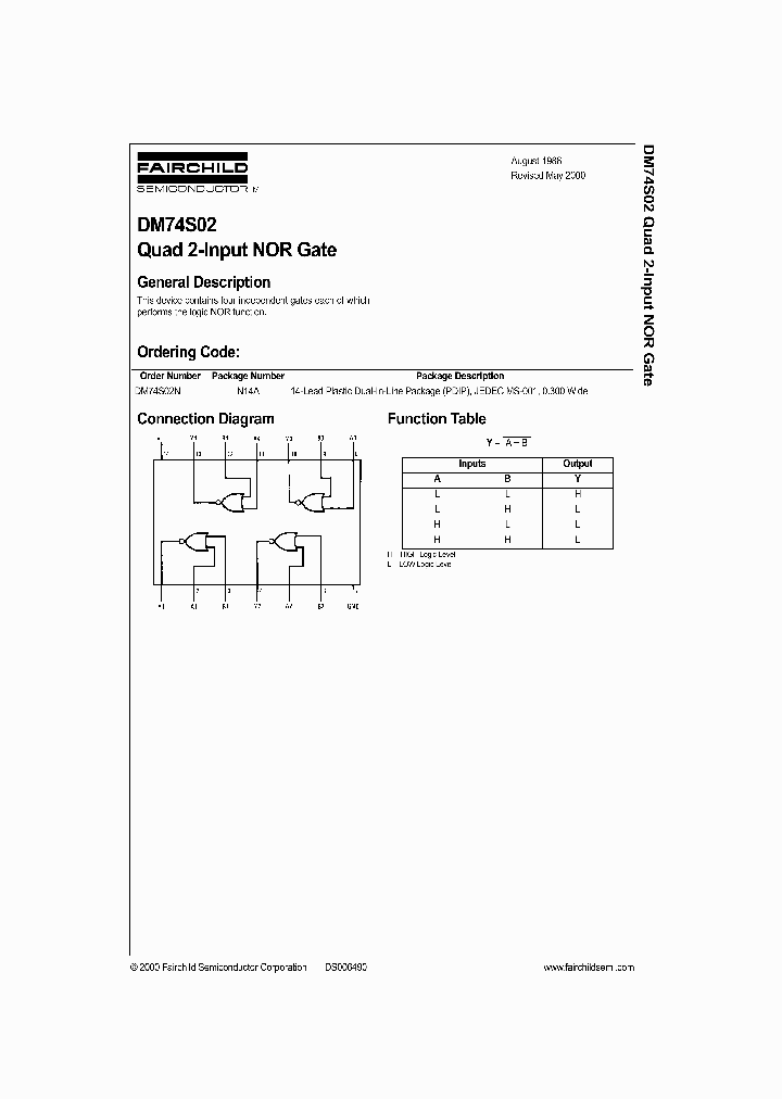 DM74S02_518093.PDF Datasheet