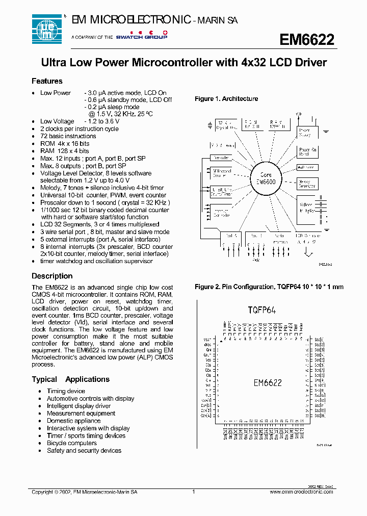 EM6622_490108.PDF Datasheet