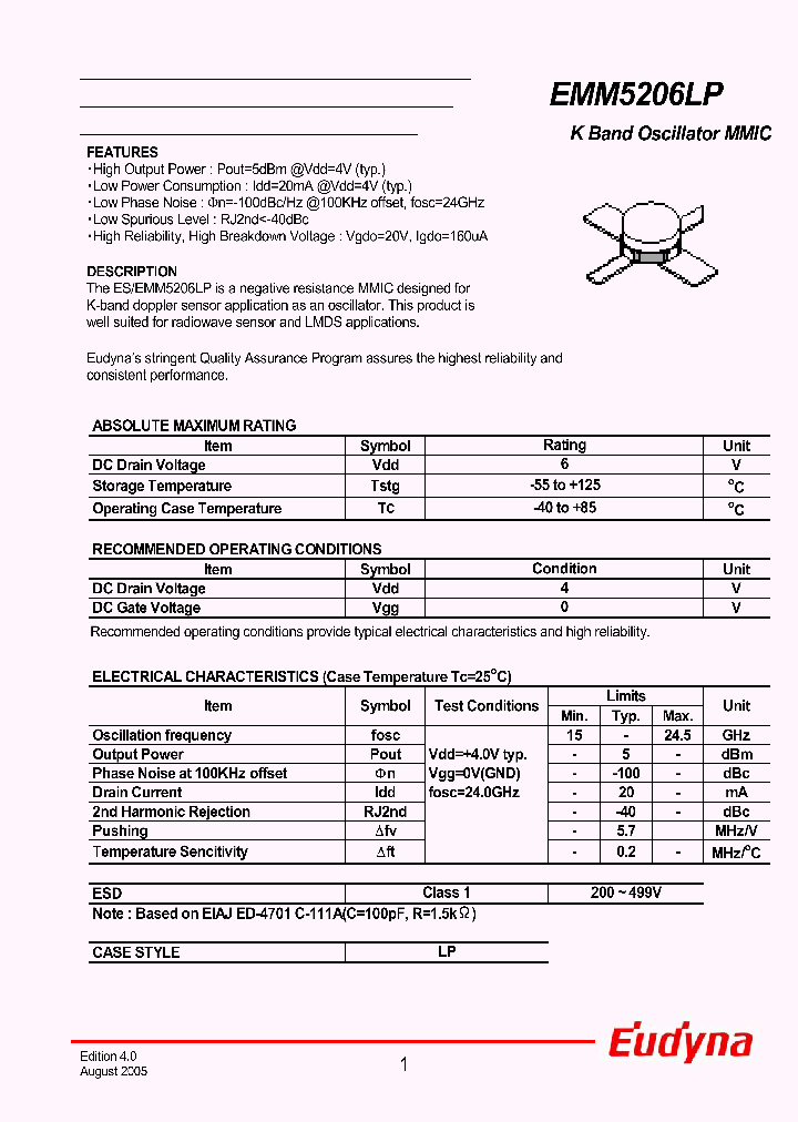 EMM5206LP_519098.PDF Datasheet