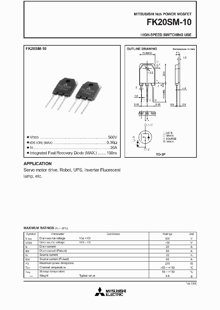 FK20SM-10_527013.PDF Datasheet