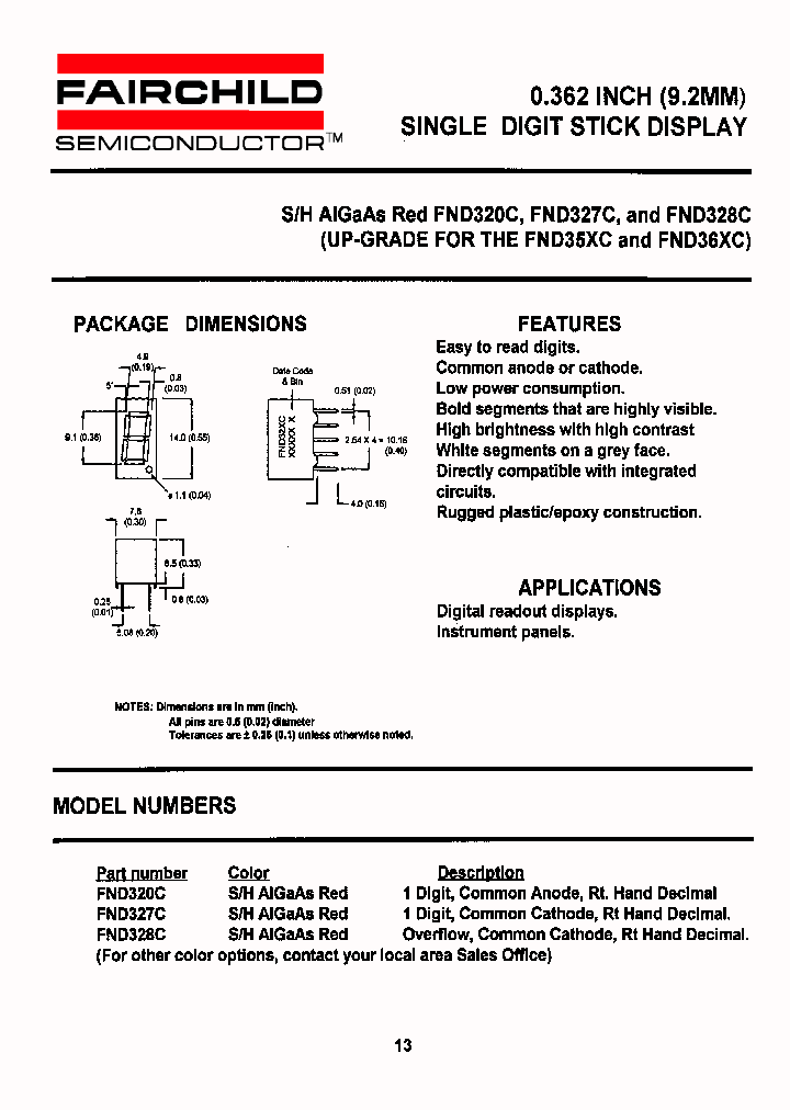 FND327C_492899.PDF Datasheet