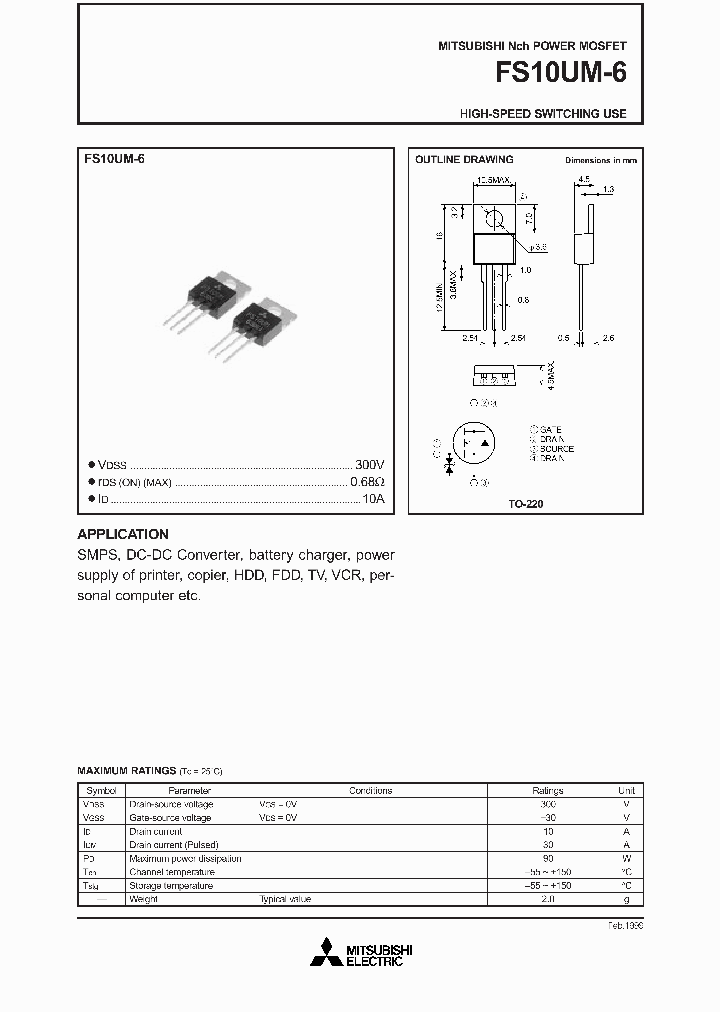FS10UM-6_551129.PDF Datasheet