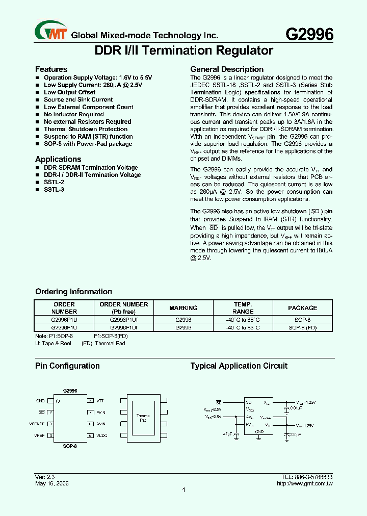 G2996_541599.PDF Datasheet