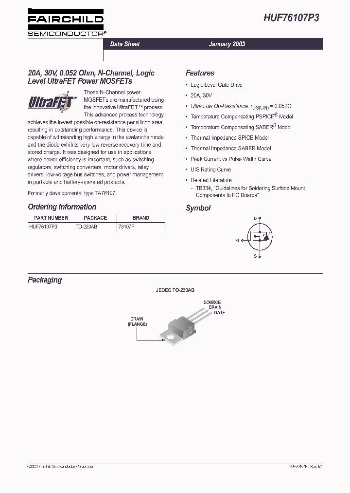 HUF76107P3_499981.PDF Datasheet