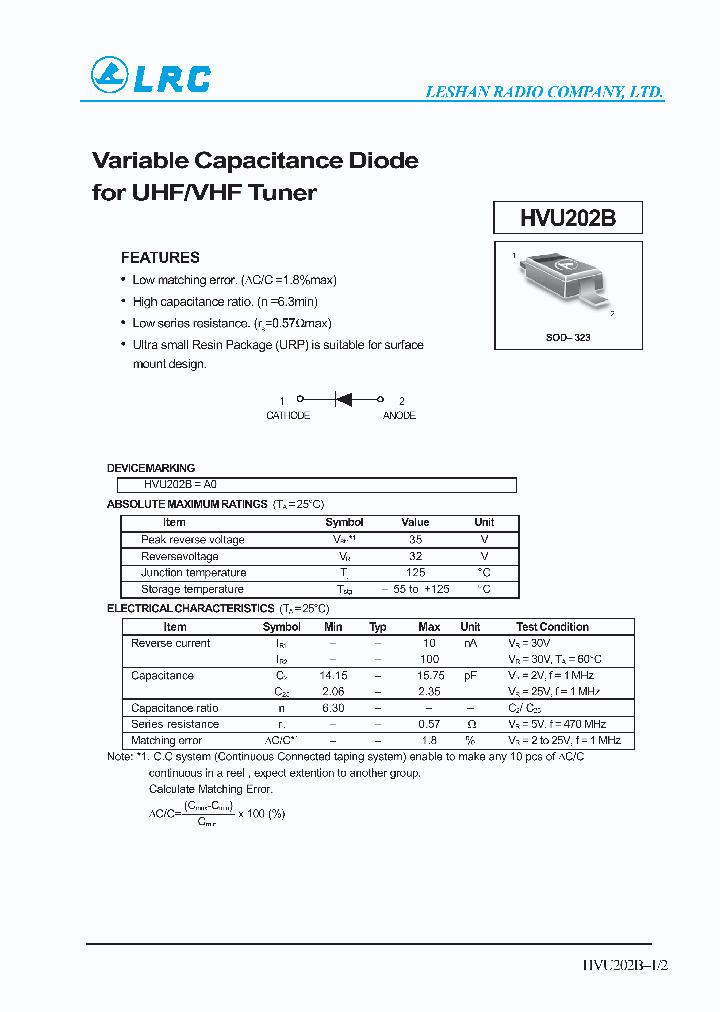 HVU202B_520445.PDF Datasheet