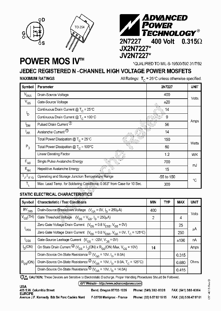 JX2N7227_540467.PDF Datasheet