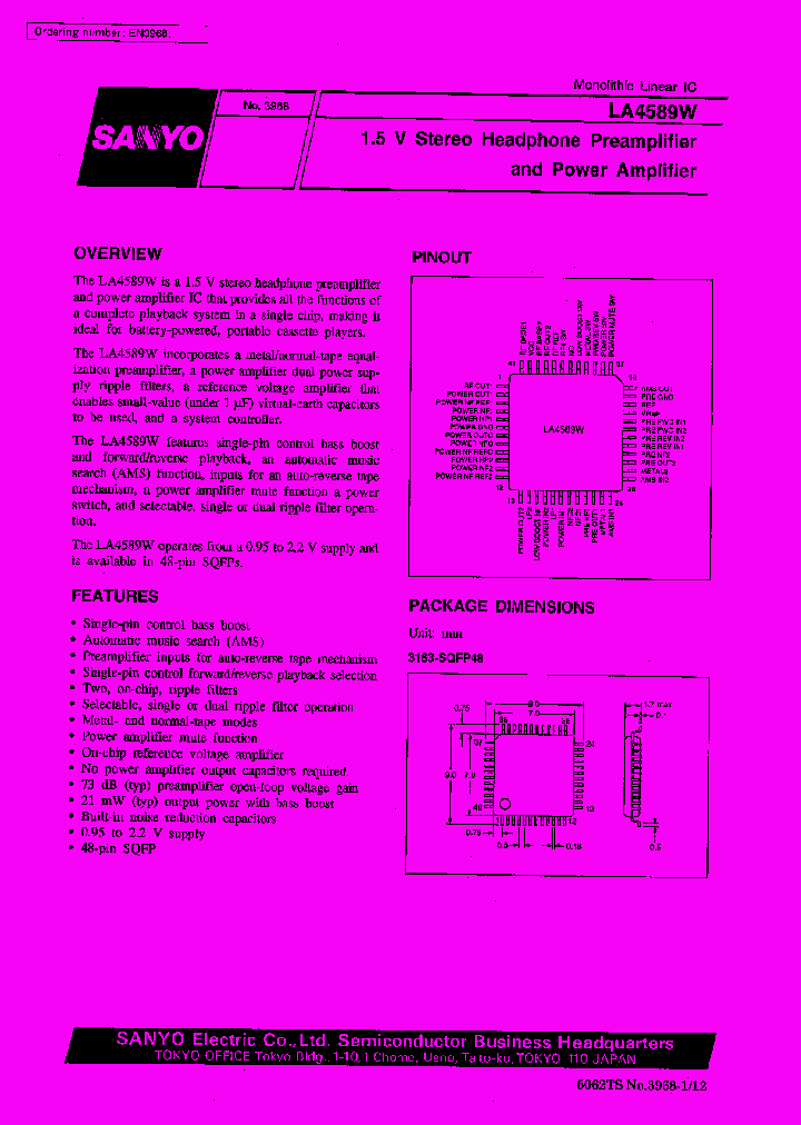 LA4589W_521733.PDF Datasheet