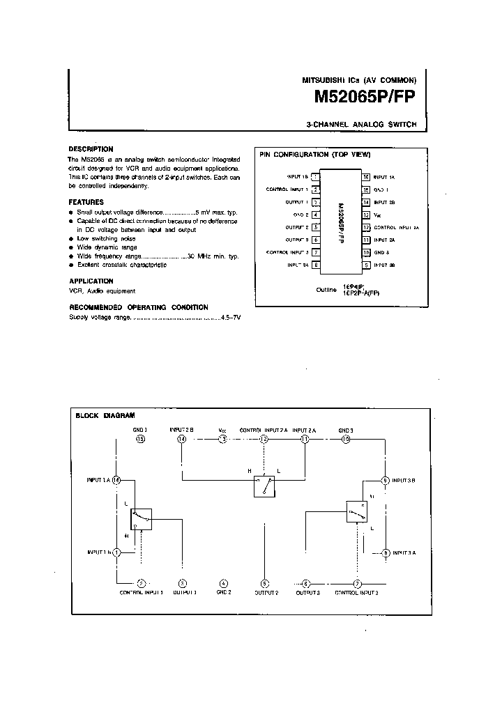 M52065P_530797.PDF Datasheet