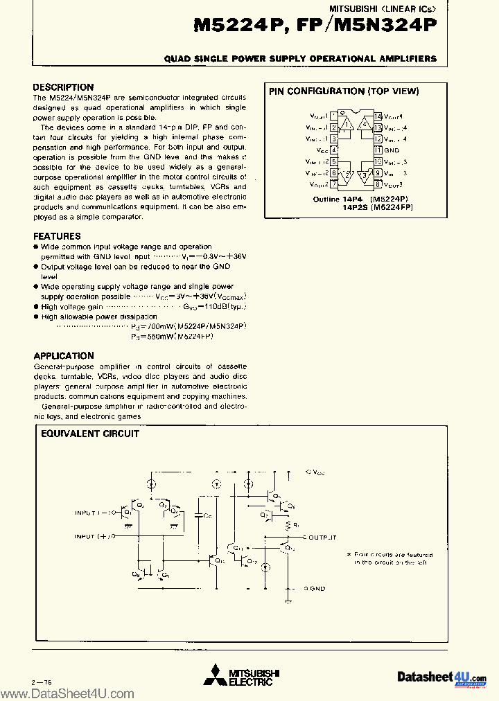 M5N324P_519823.PDF Datasheet