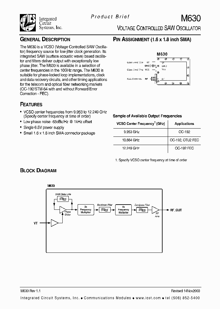 M630_547490.PDF Datasheet