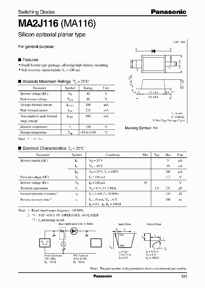 MA2J116_531060.PDF Datasheet