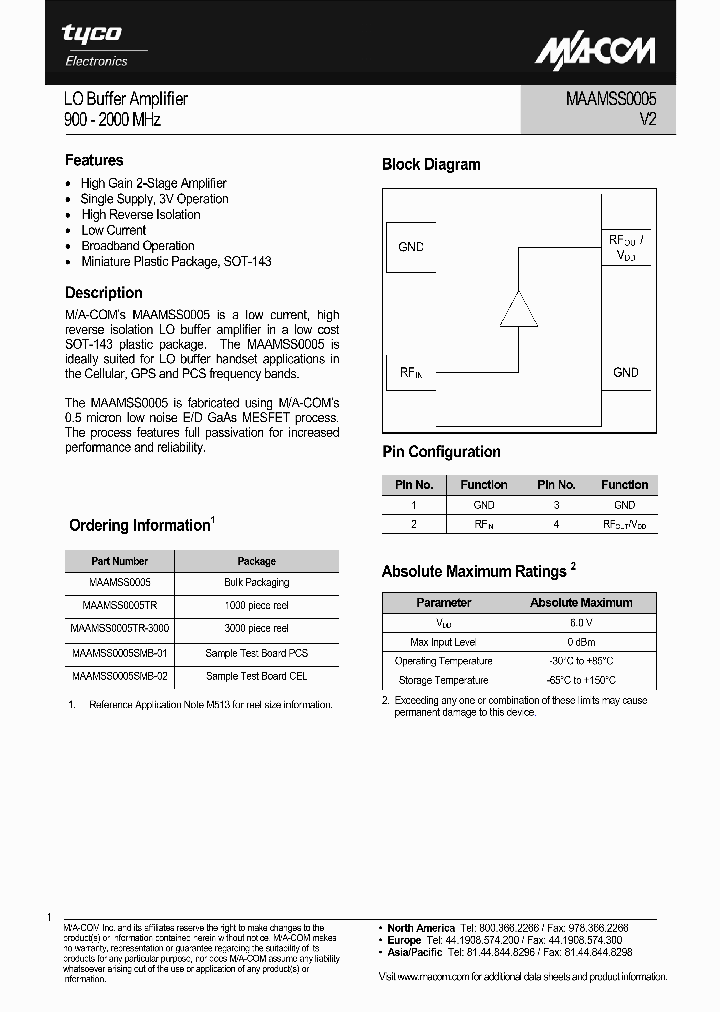 MAAMSS0005TR_534974.PDF Datasheet