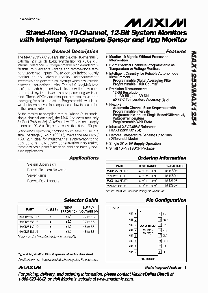 MAX1253_485163.PDF Datasheet