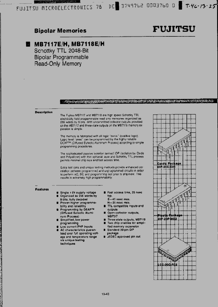 MB7117E_498528.PDF Datasheet