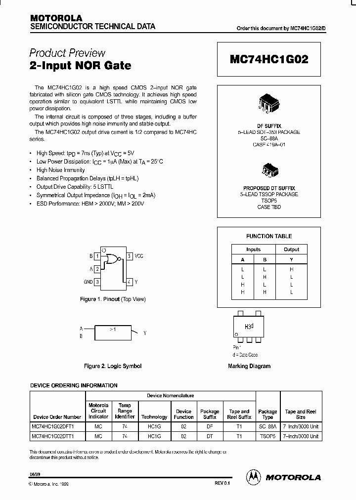 MC74HC1G02_538725.PDF Datasheet