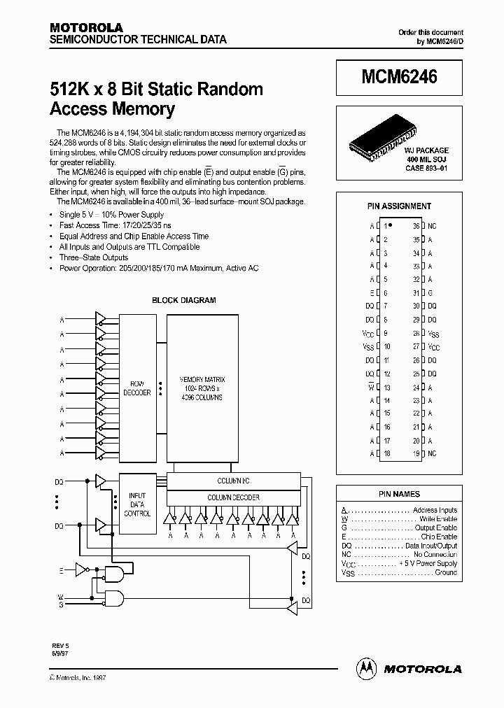 MCM6246WJ35R2_526175.PDF Datasheet