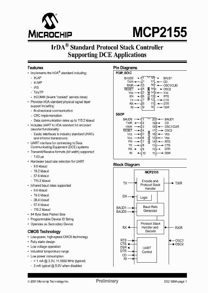 MCP2155_501931.PDF Datasheet