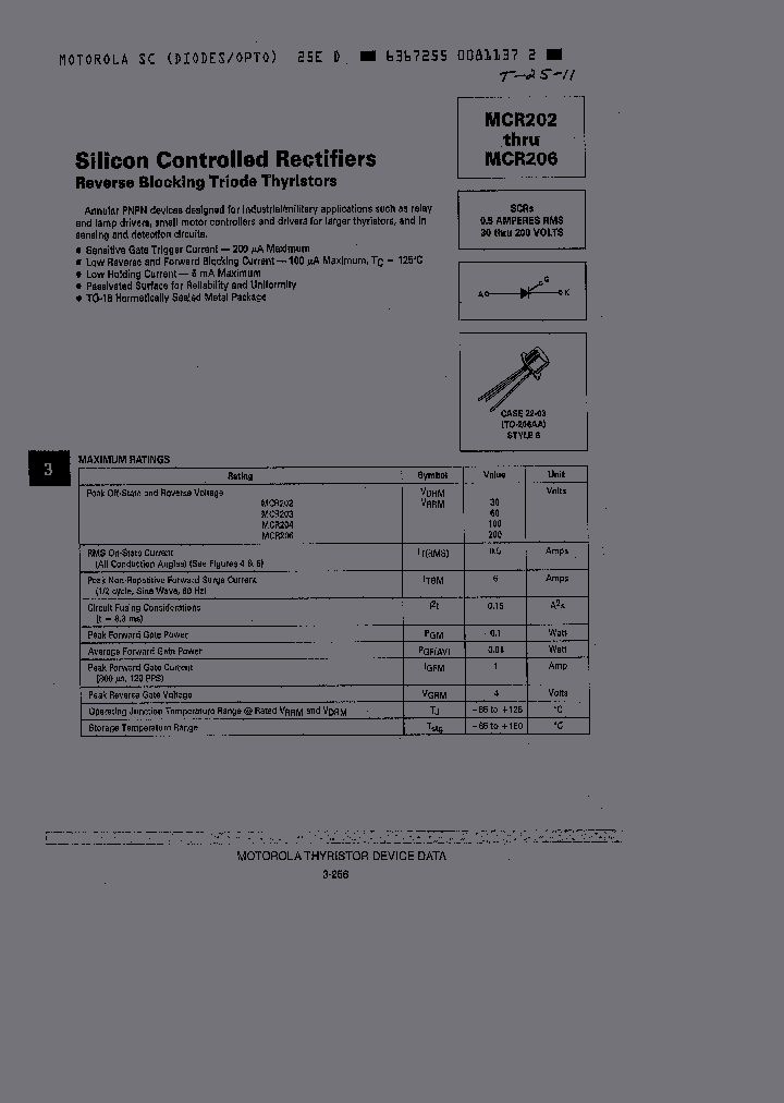 MCR202_504333.PDF Datasheet