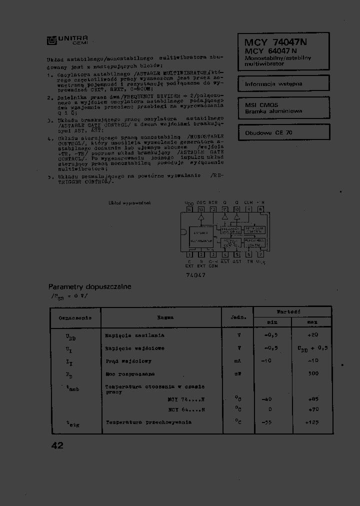 MCY74047N_506935.PDF Datasheet
