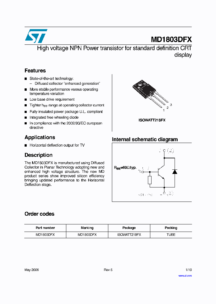 MD1803DFX_544800.PDF Datasheet