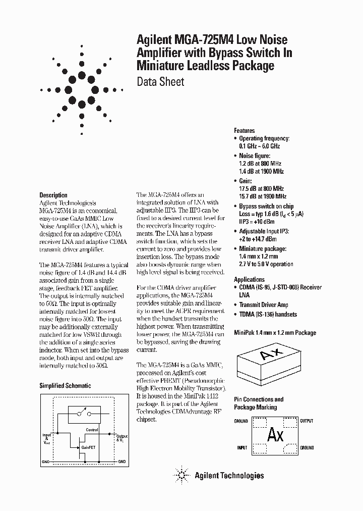 MGA-725M4_537057.PDF Datasheet