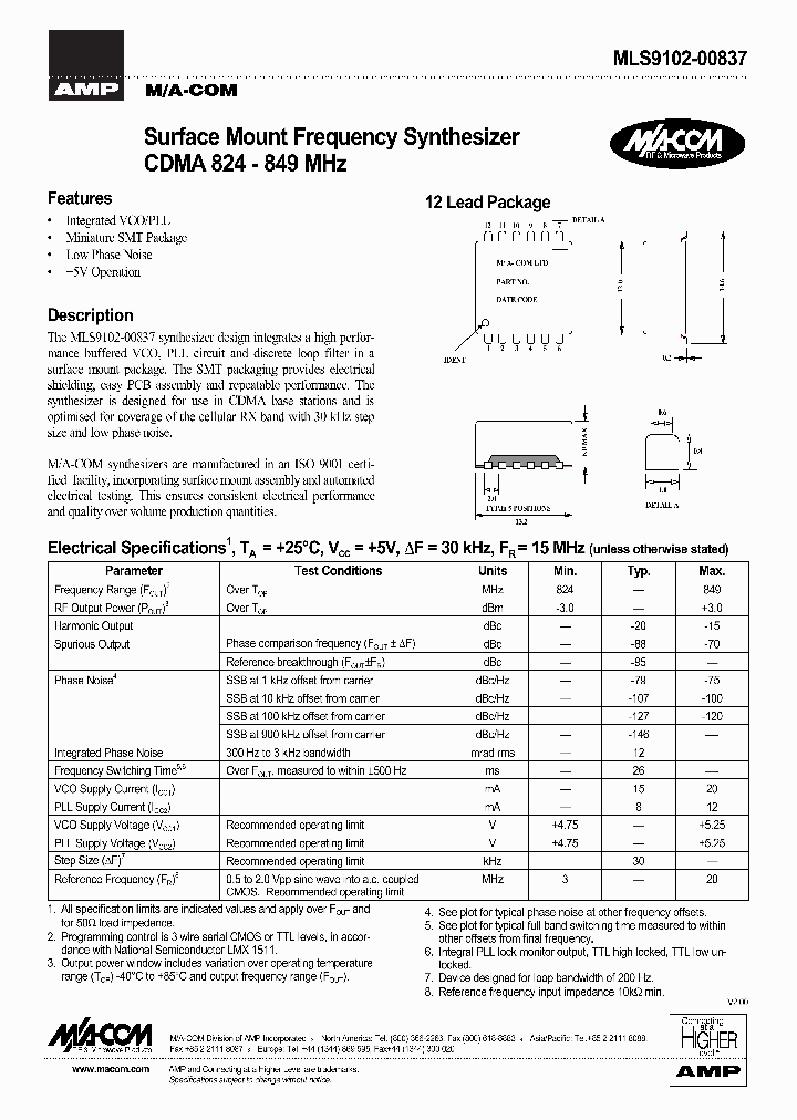 MLS9102-00837_495355.PDF Datasheet