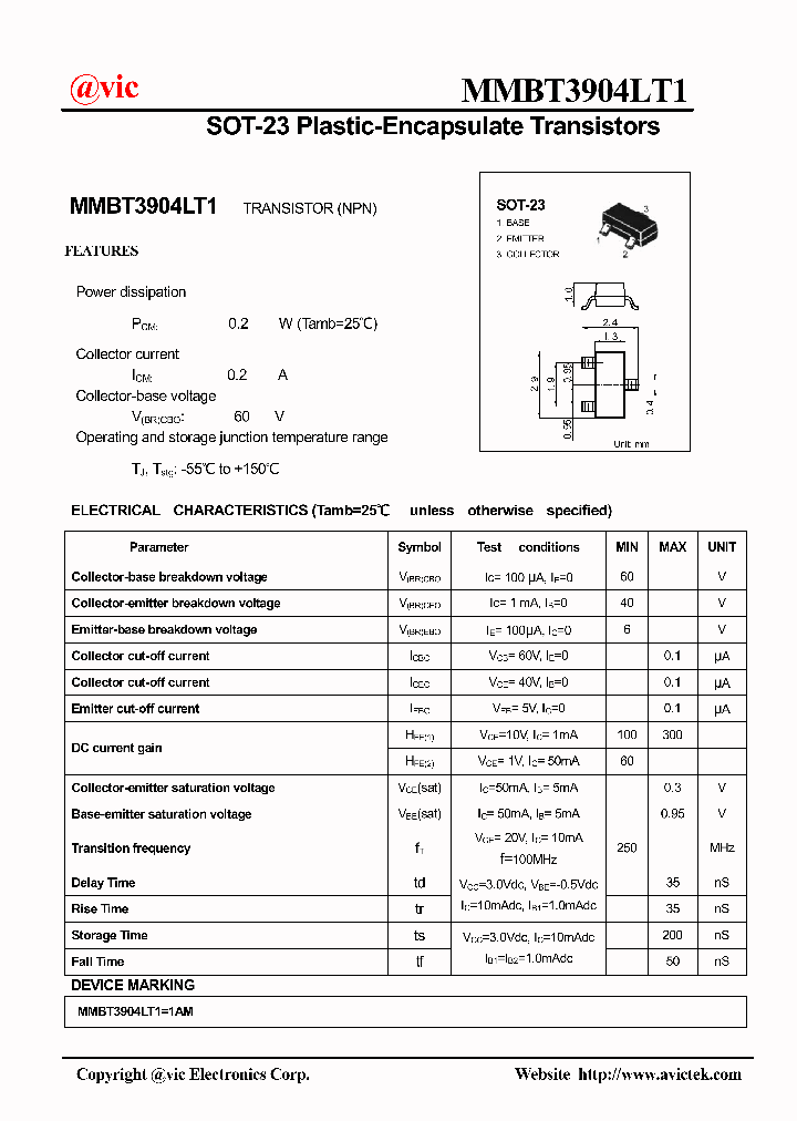 MMBT3904LT1_505073.PDF Datasheet