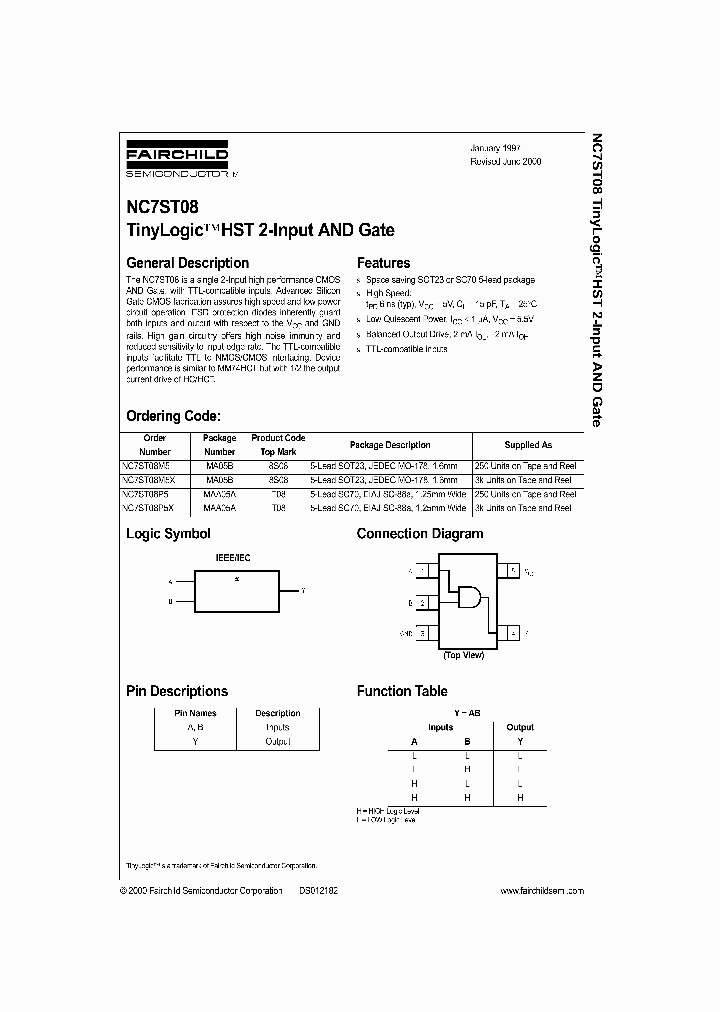 NC7ST08P5X_530191.PDF Datasheet