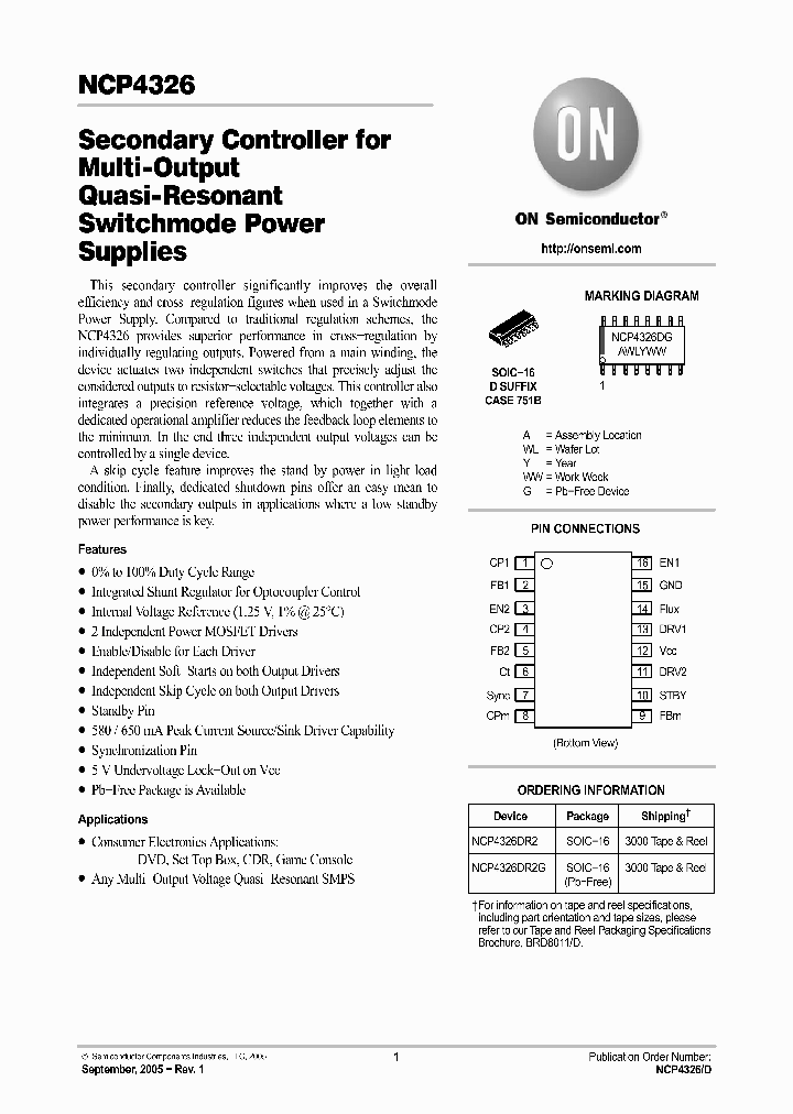 NCP4326_547449.PDF Datasheet