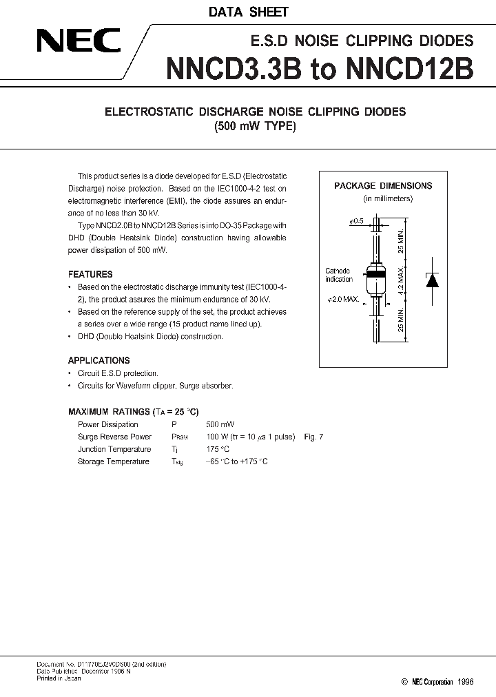 NNCD82B_550580.PDF Datasheet