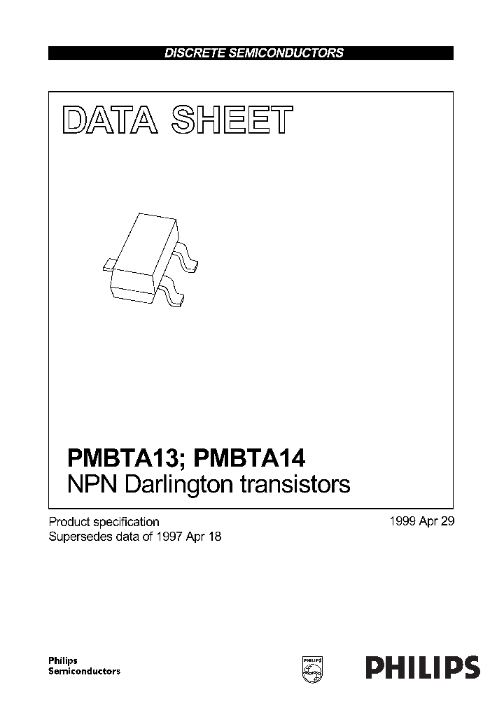 PMBTA13_522838.PDF Datasheet