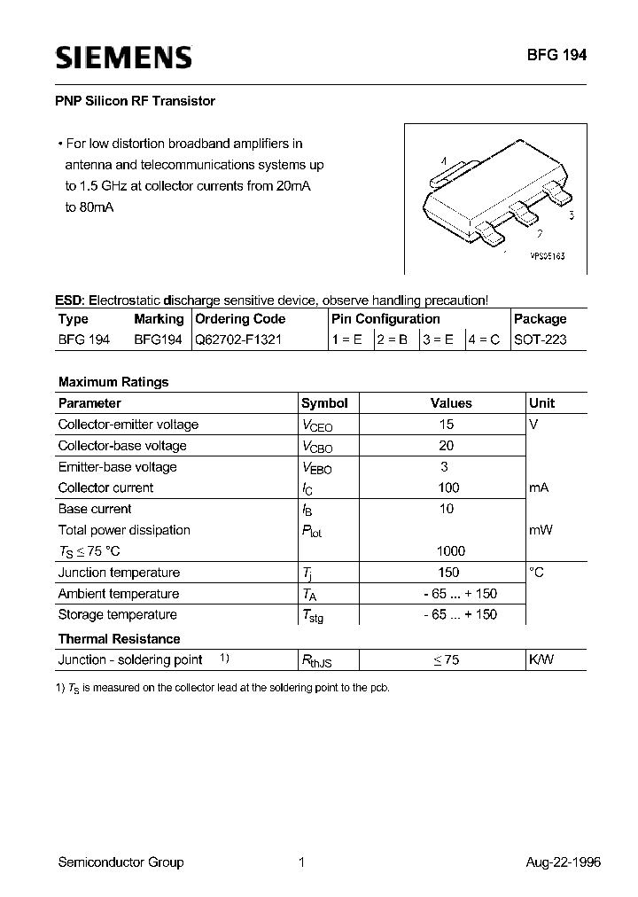 Q62702-F1321_498500.PDF Datasheet