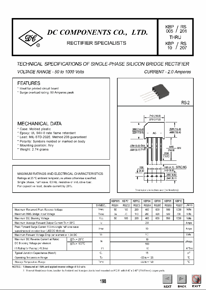 RS205_553606.PDF Datasheet