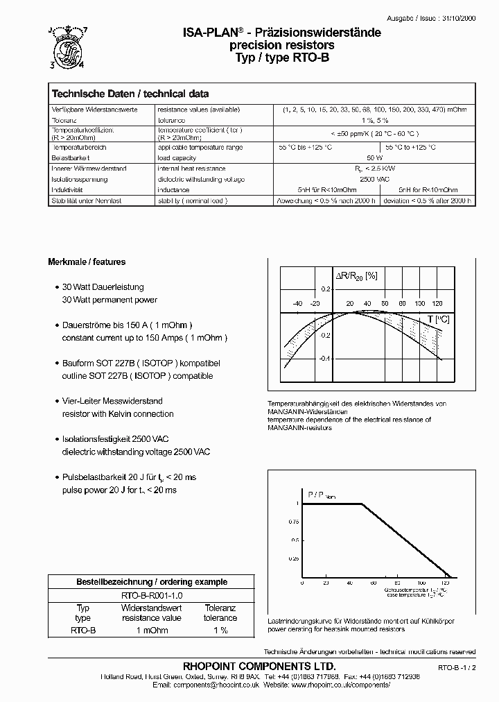 RTOB_493505.PDF Datasheet