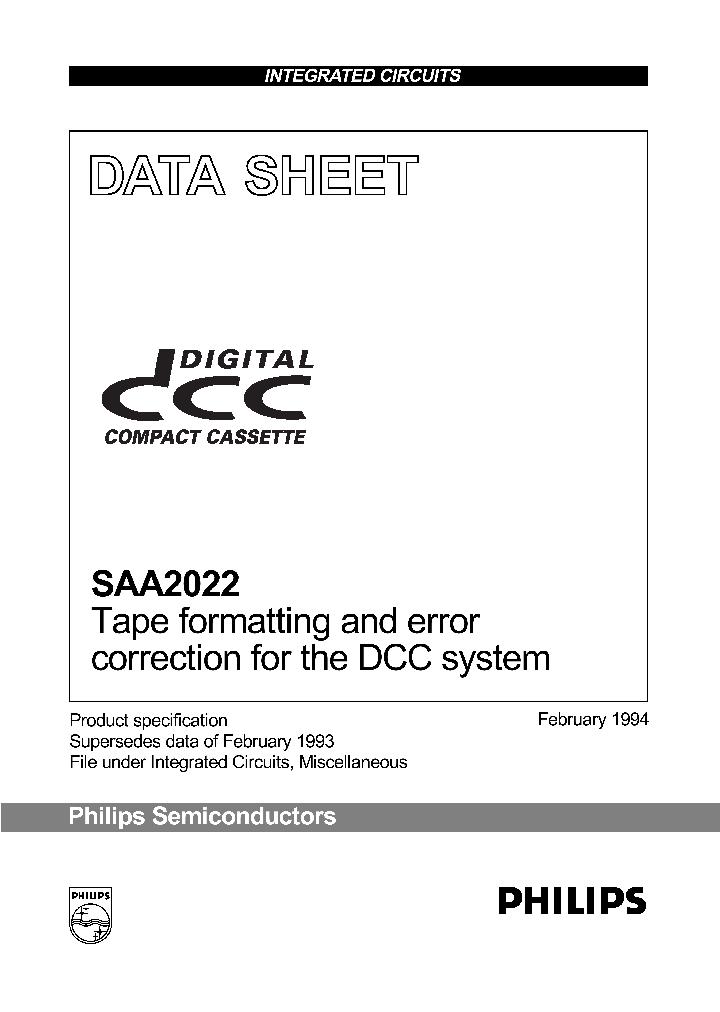 SAA2022_541351.PDF Datasheet