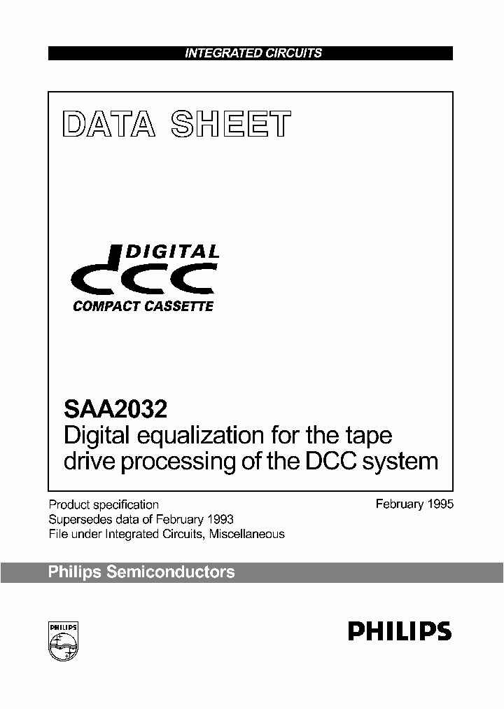 SAA2032GP_556130.PDF Datasheet