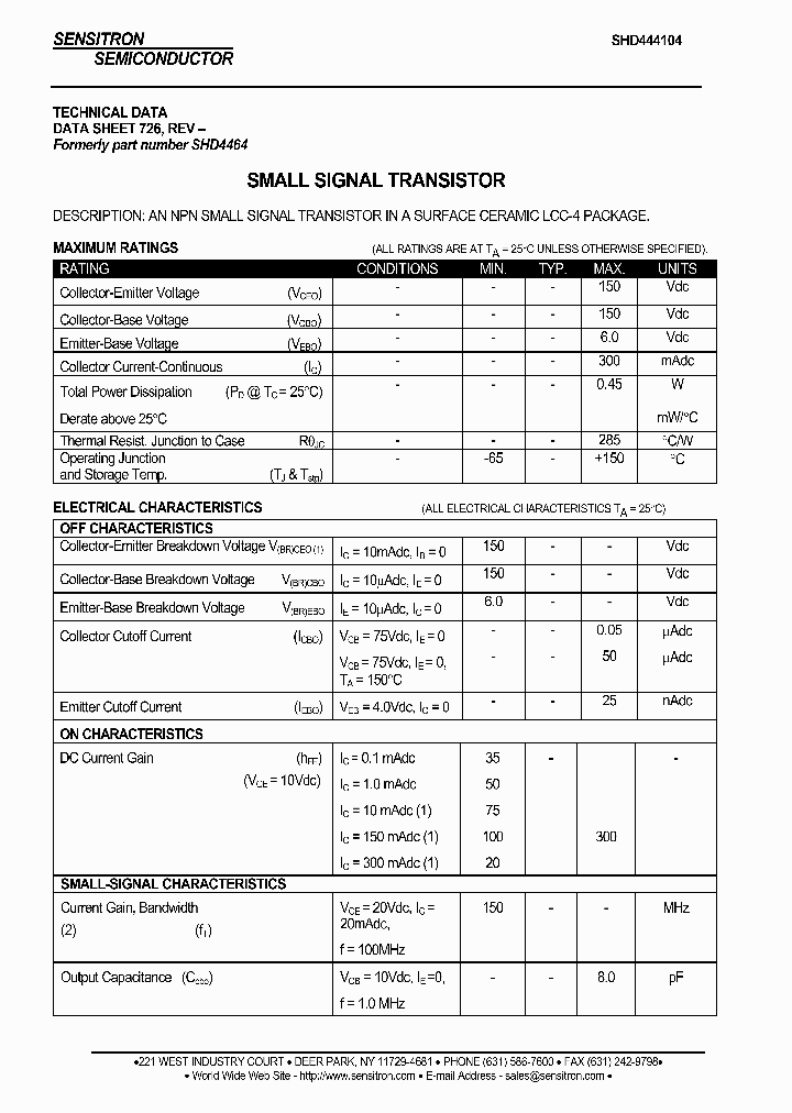 SHD444104_531810.PDF Datasheet