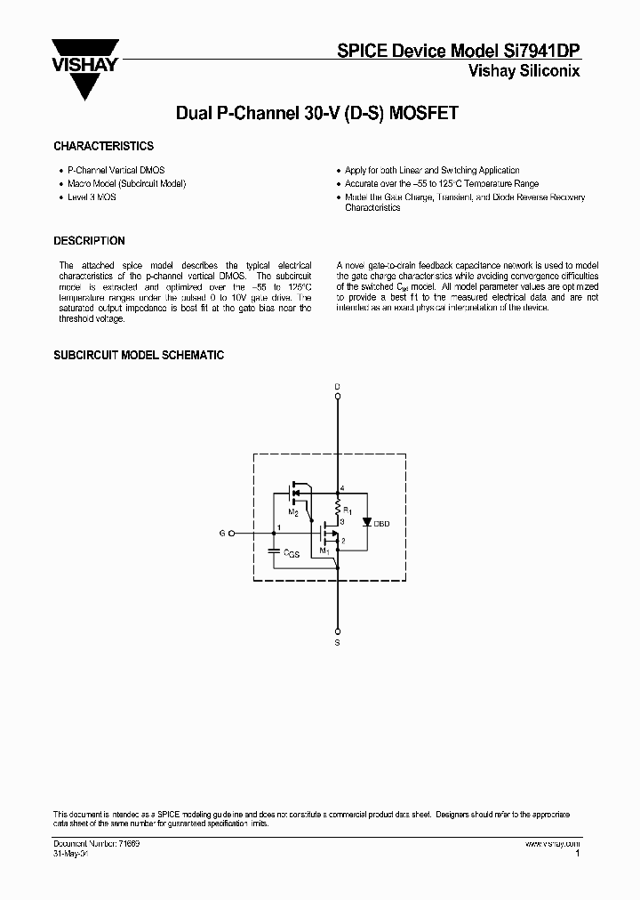 SI7941DP_521721.PDF Datasheet