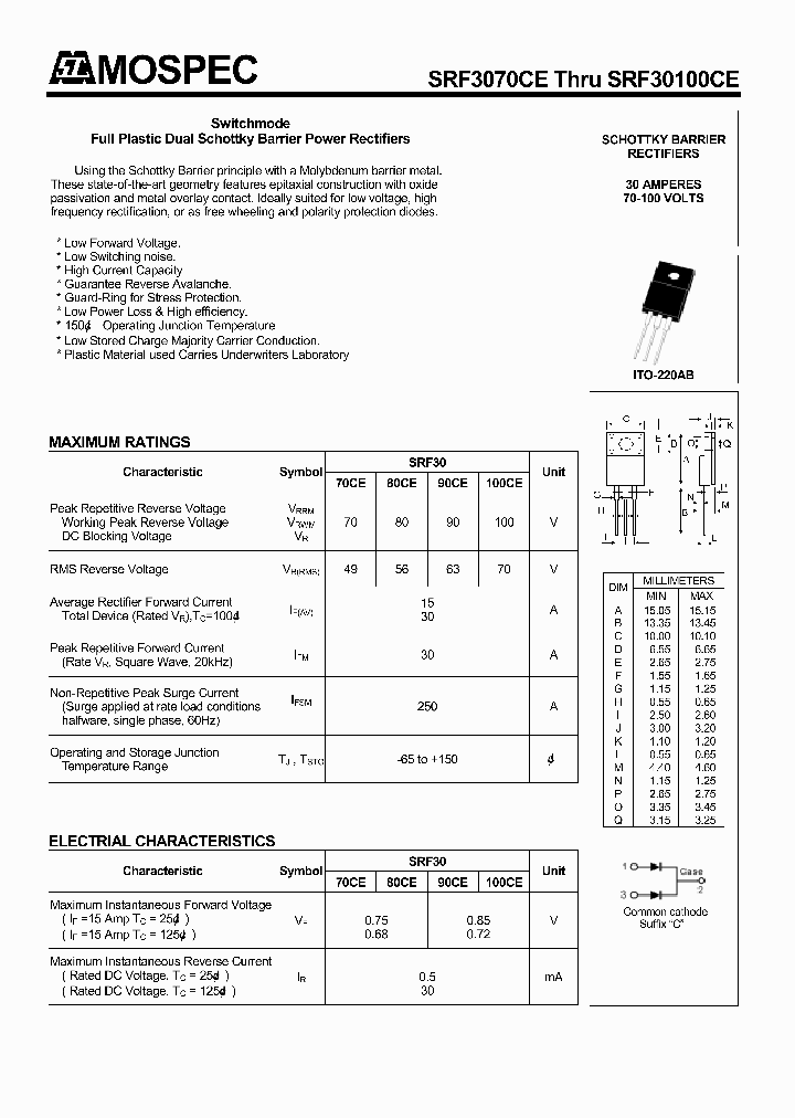 SRF3080CE_500911.PDF Datasheet