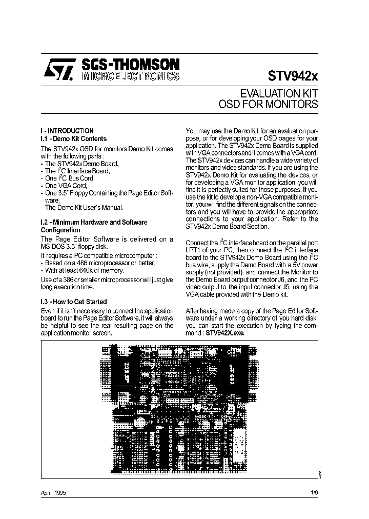 STV942X_534140.PDF Datasheet