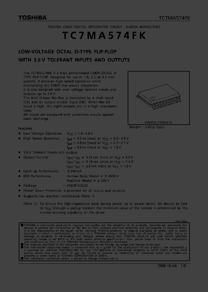 TC7MA574FK_552878.PDF Datasheet