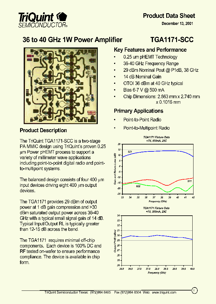 TGA1171-SCC_540307.PDF Datasheet