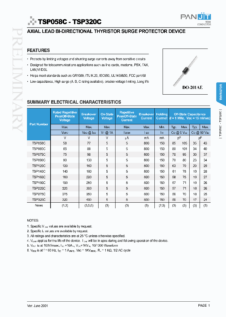 TSP190C_511017.PDF Datasheet