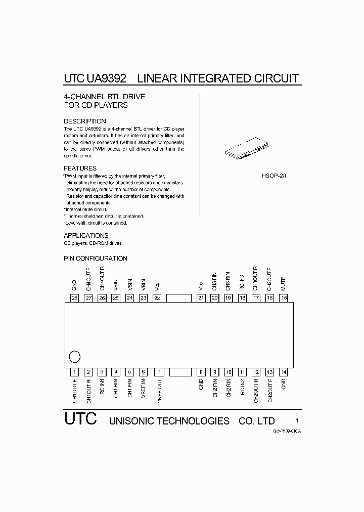 UA9392_532571.PDF Datasheet