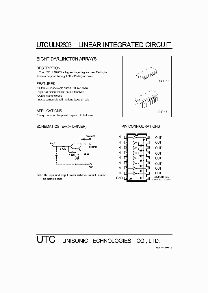 ULN2803_541790.PDF Datasheet