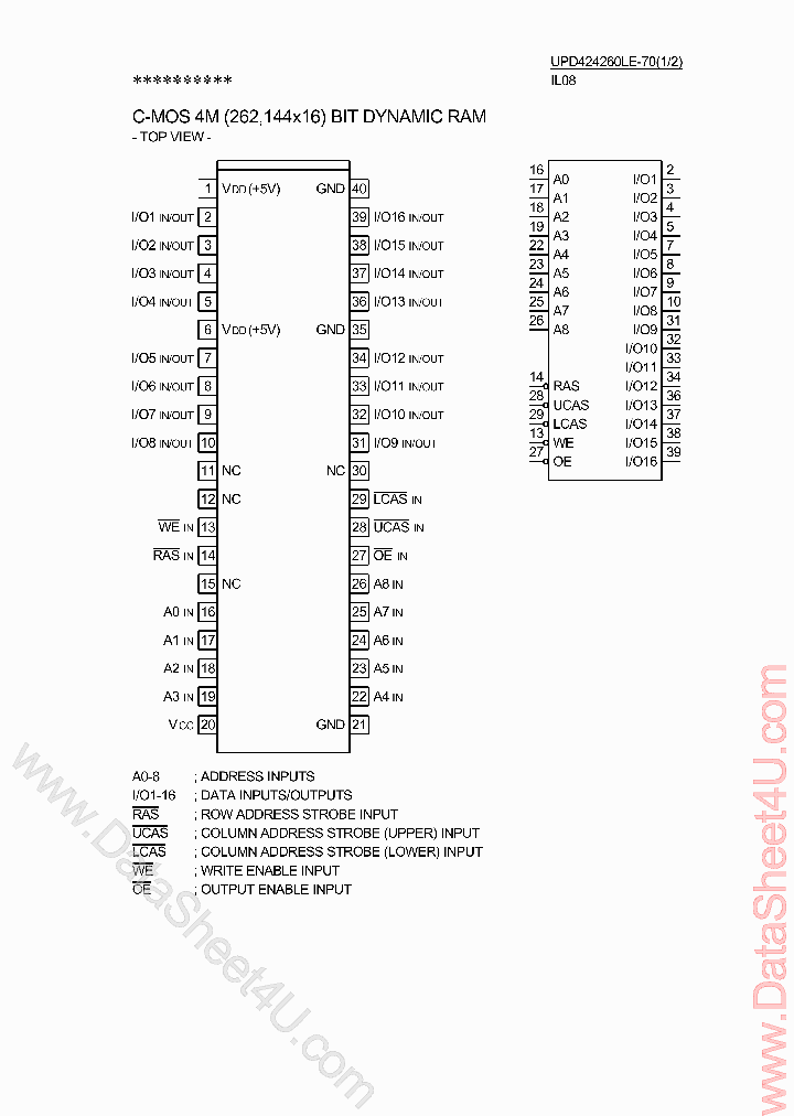 UPD424260LE-70_494185.PDF Datasheet