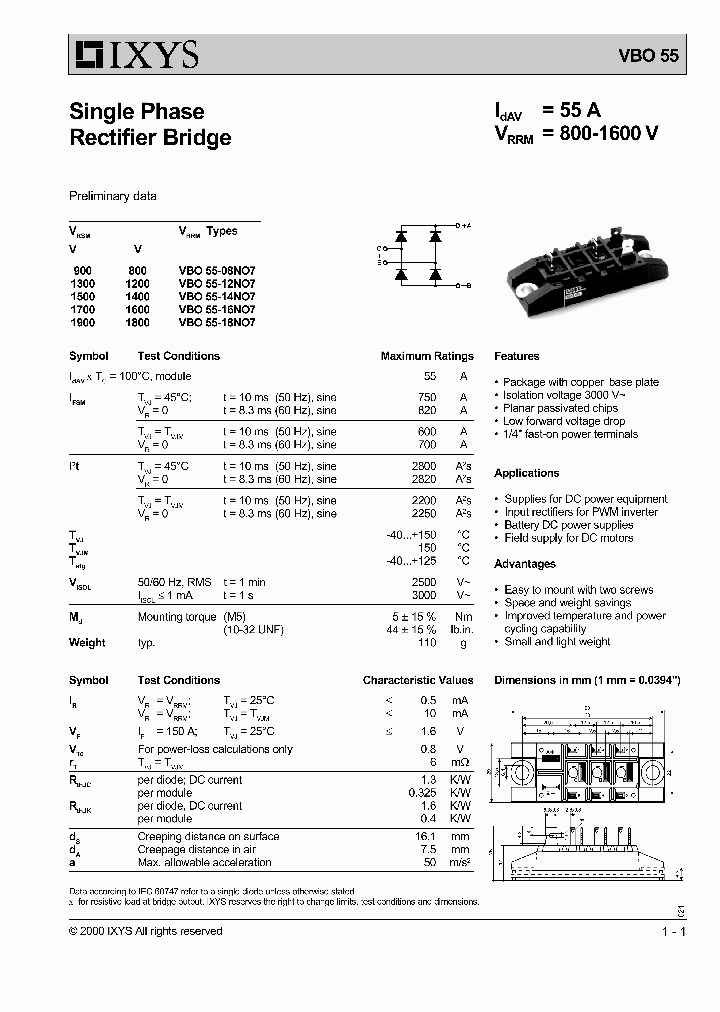 VBO55_551147.PDF Datasheet