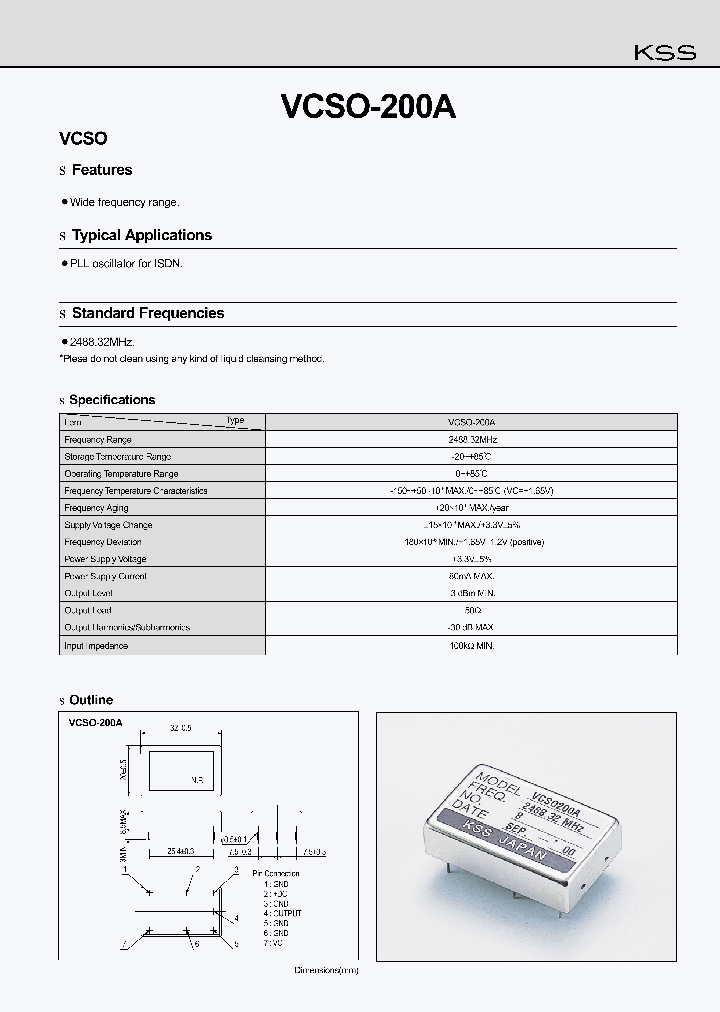 VCSO-200A_493943.PDF Datasheet